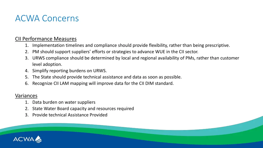 acwa concerns 1