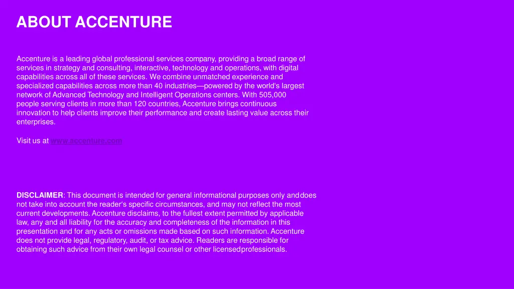 about accenture