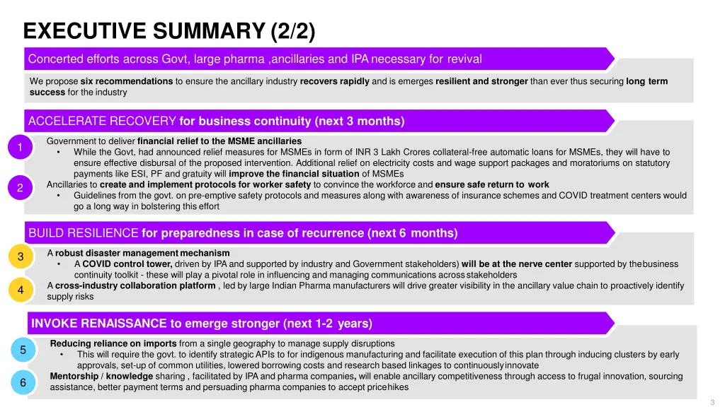 executive summary 2 2