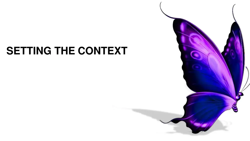 setting the context