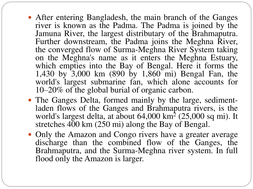after entering bangladesh the main branch