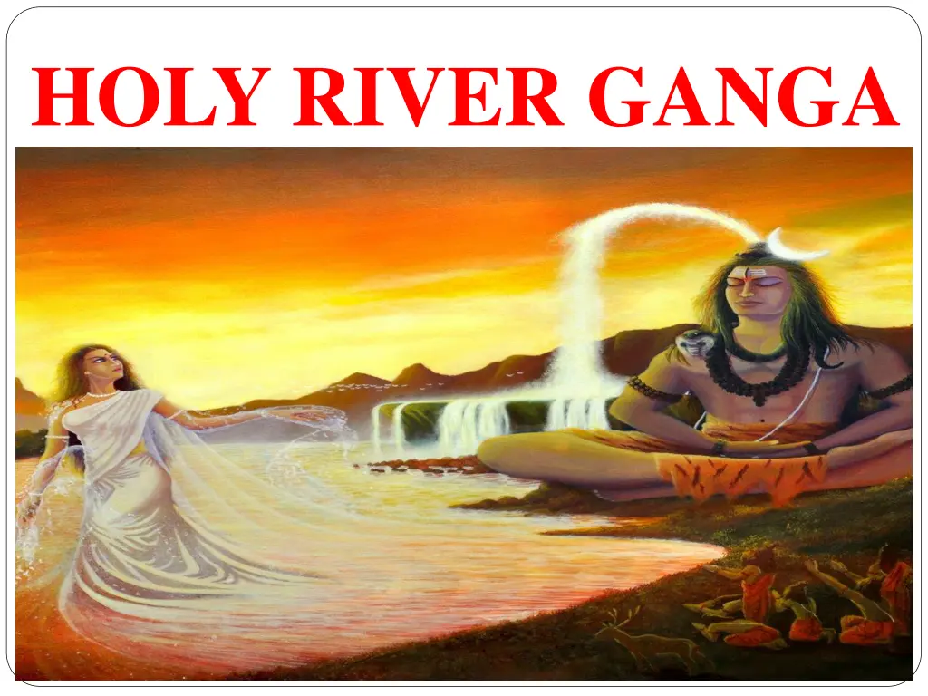 holy river ganga