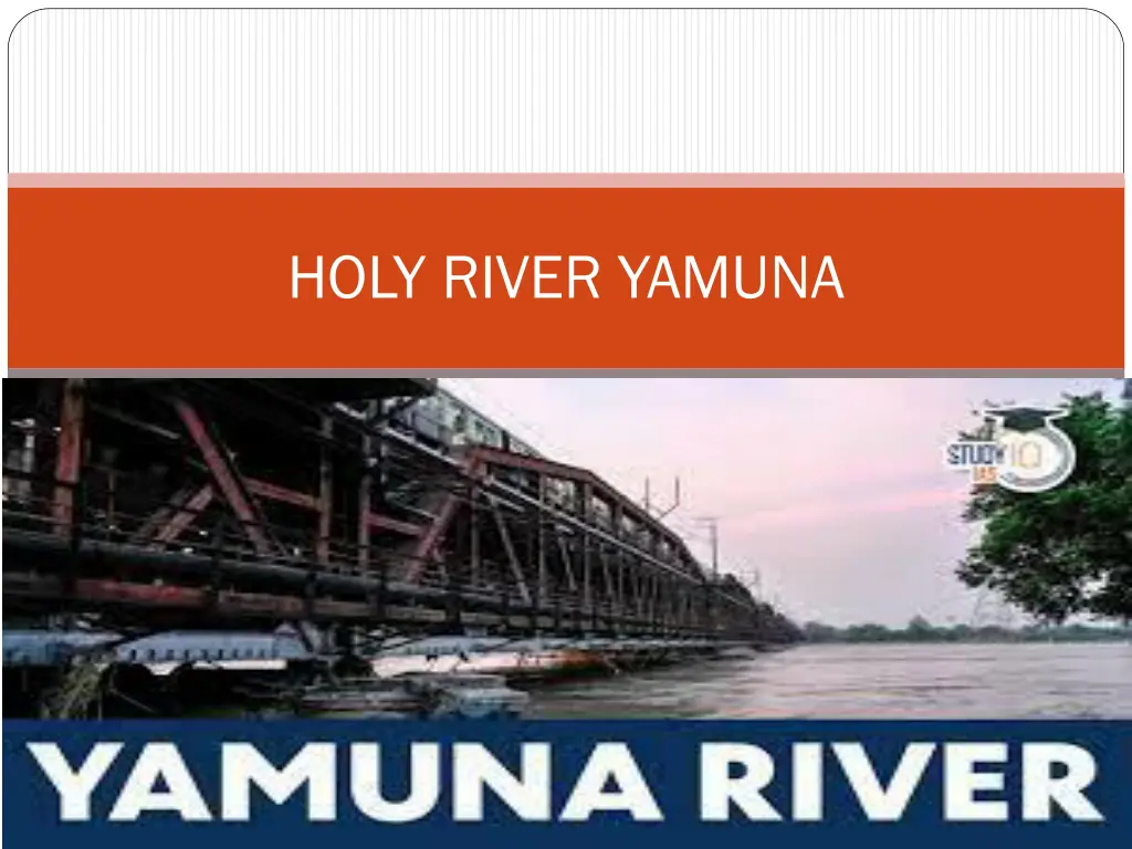 holy river yamuna