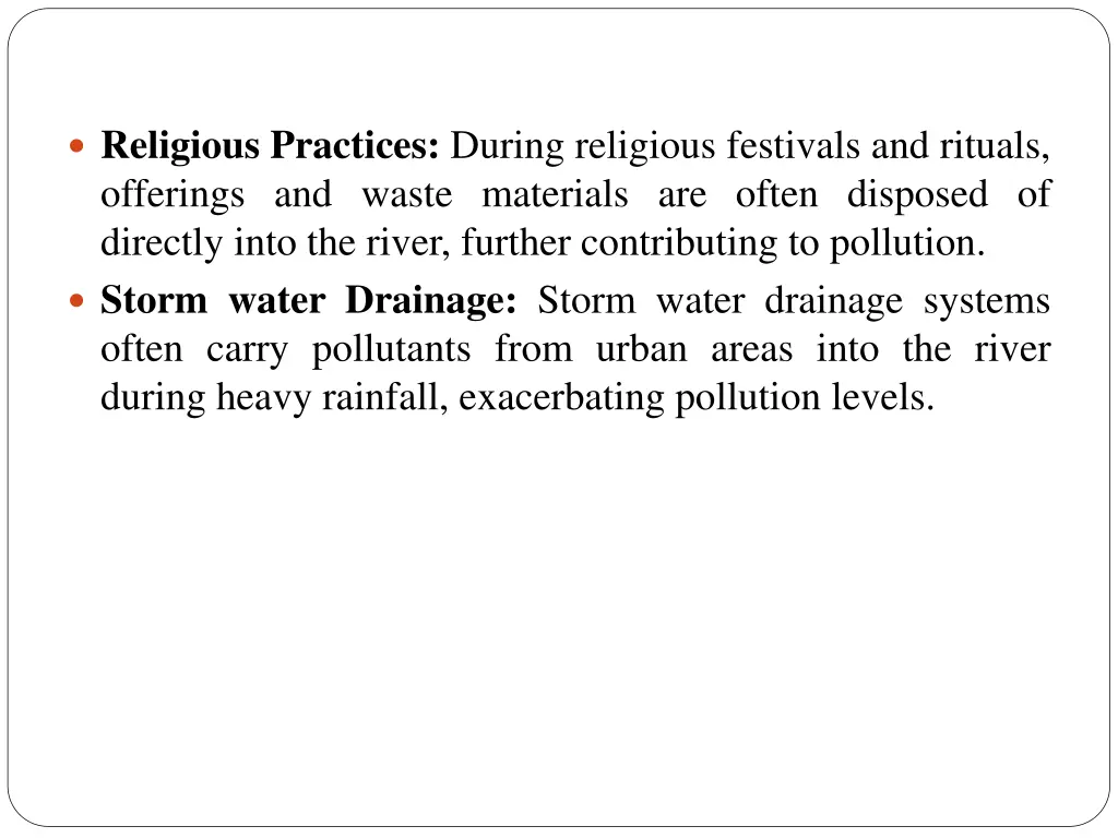 religious practices during religious festivals