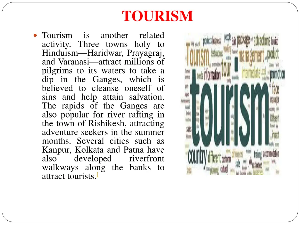 tourism