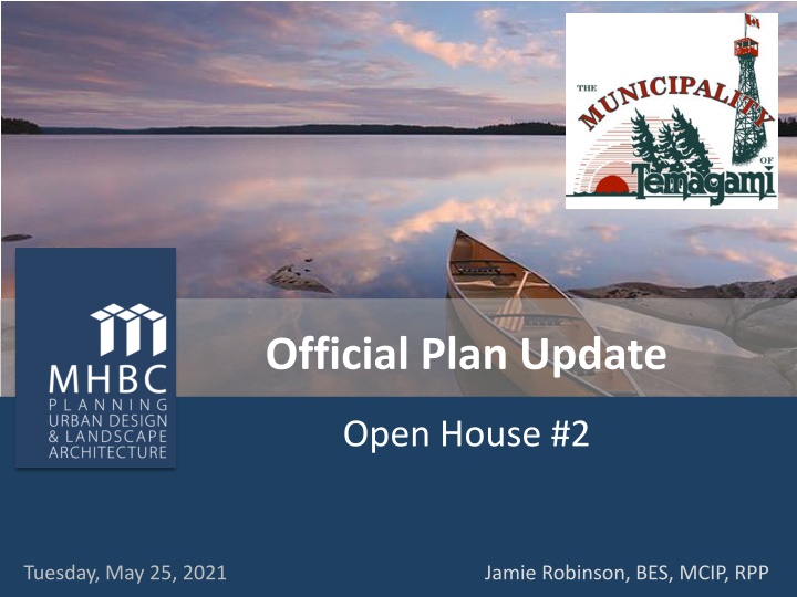 official plan update