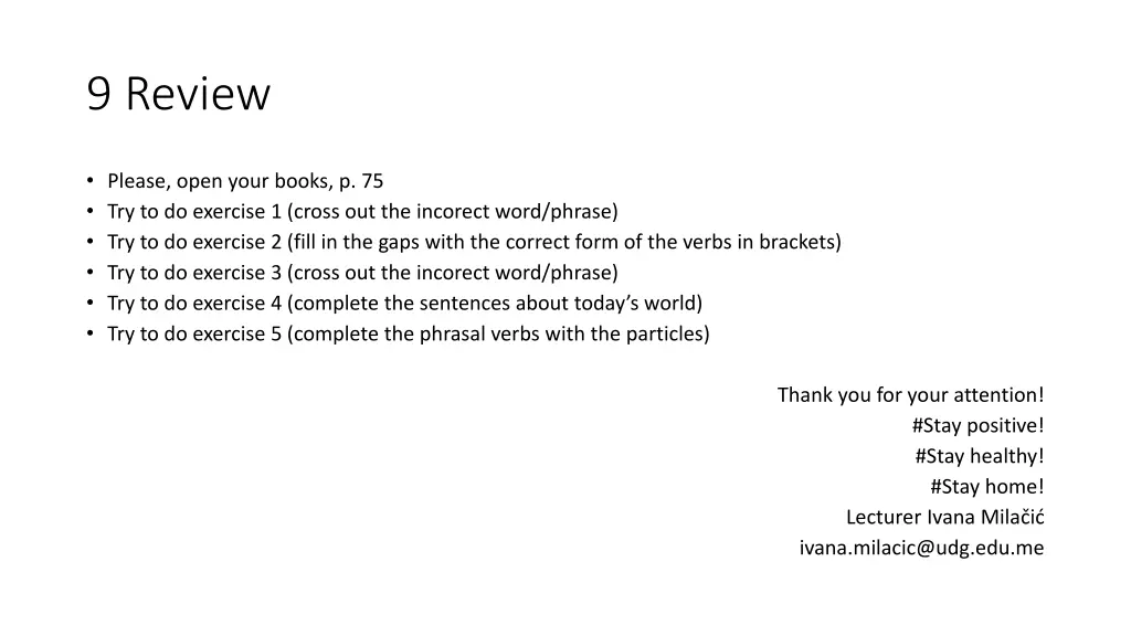 9 review