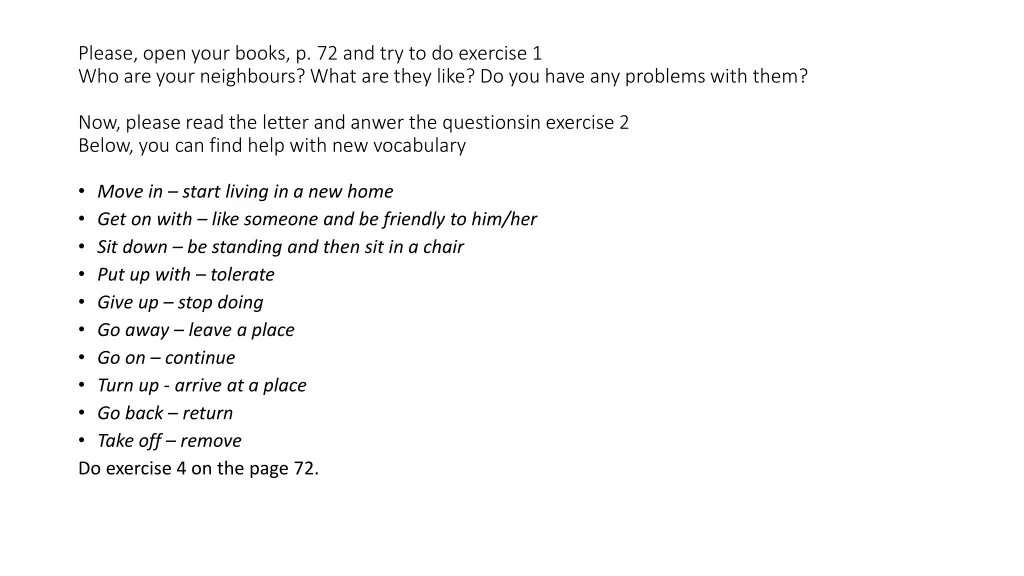 please open your books
