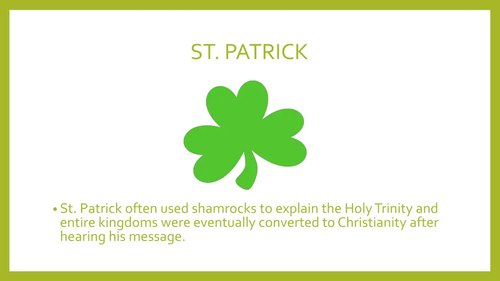 st patrick 4