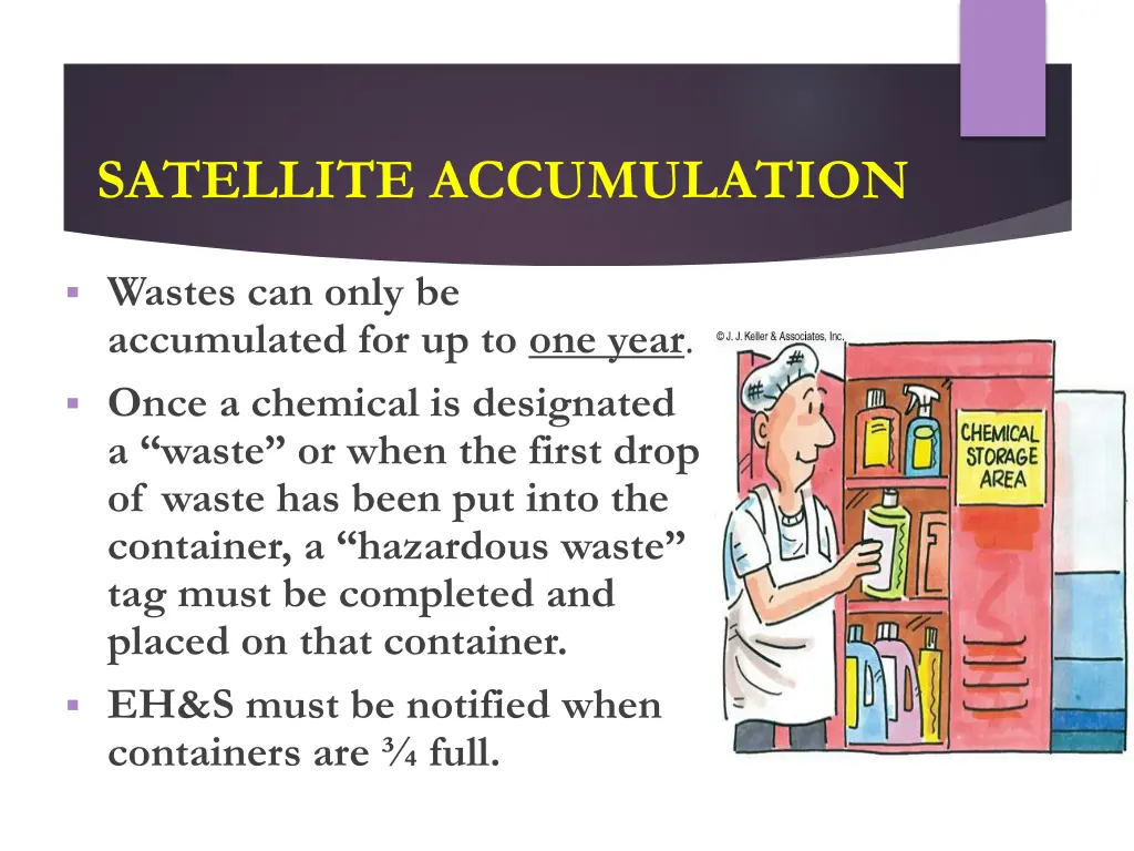 satellite accumulation 2