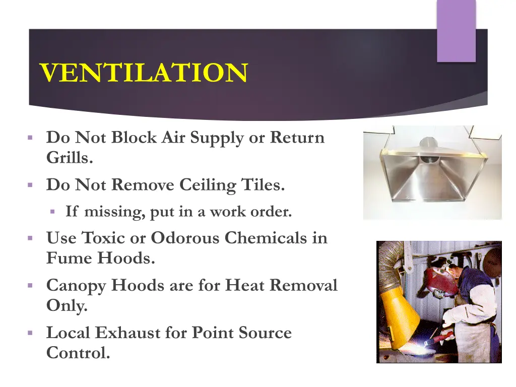 ventilation