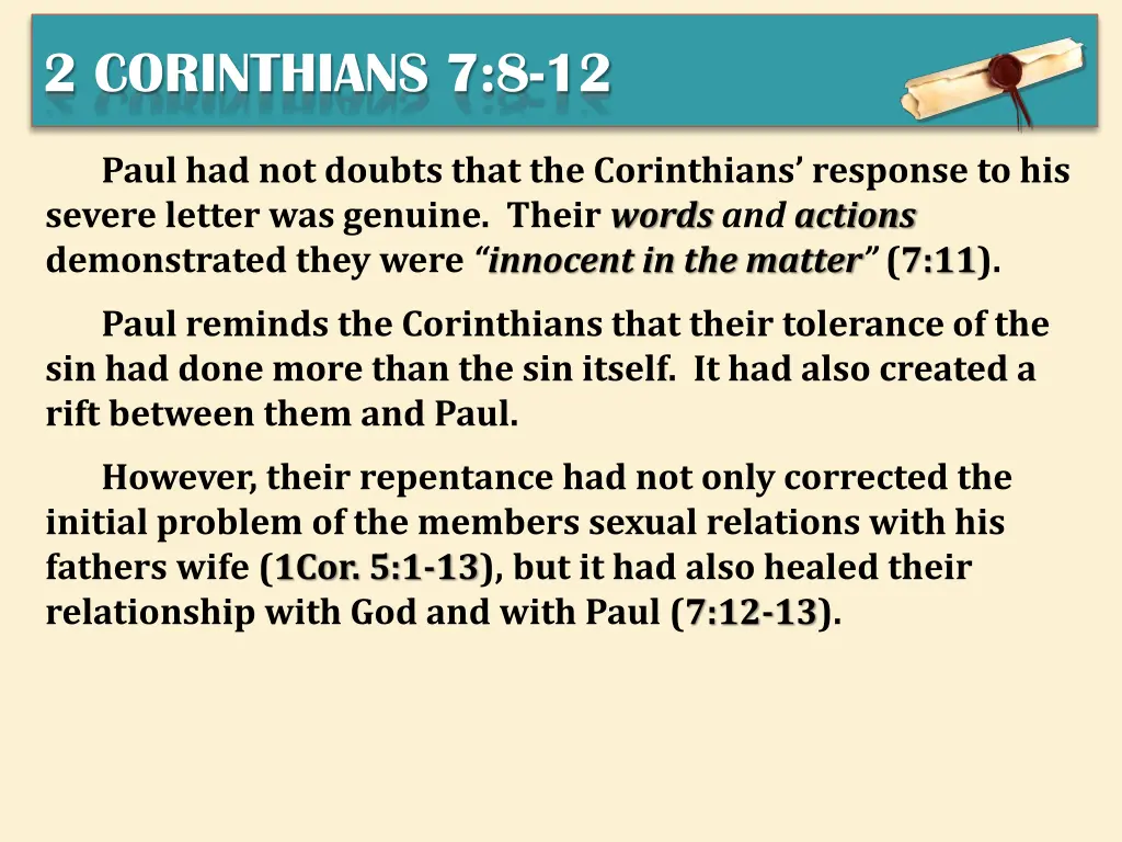 2 corinthians 7 8 12 5