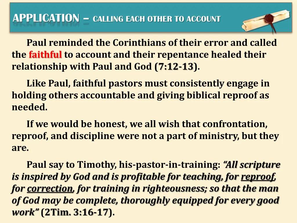 application calling each other to account 3