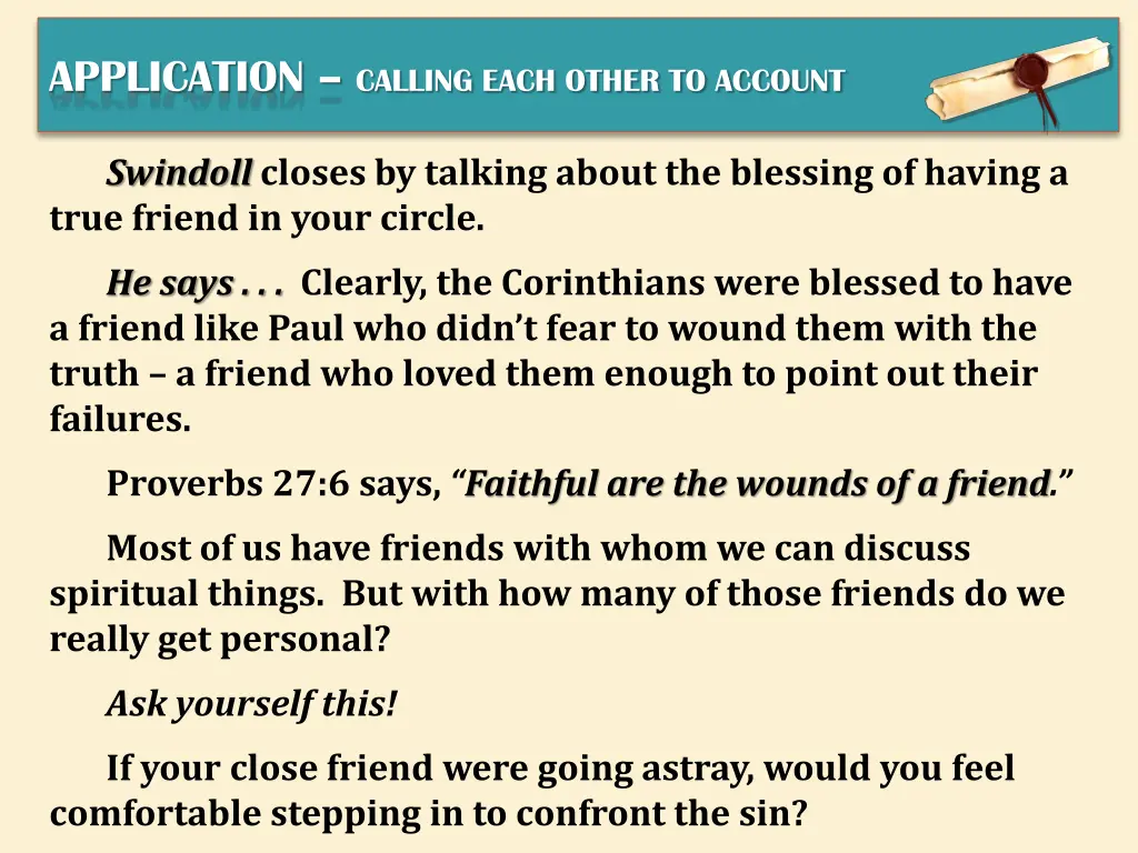 application calling each other to account