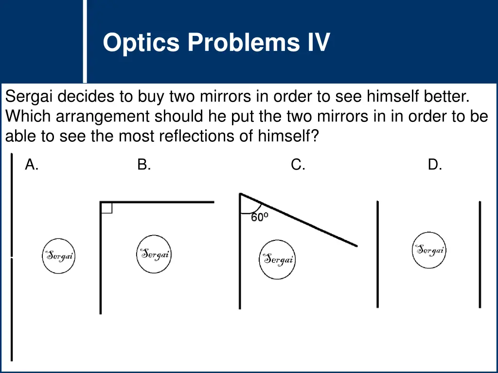 question title question title optics problems iv
