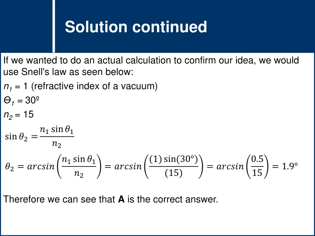question title question title solution continued 5