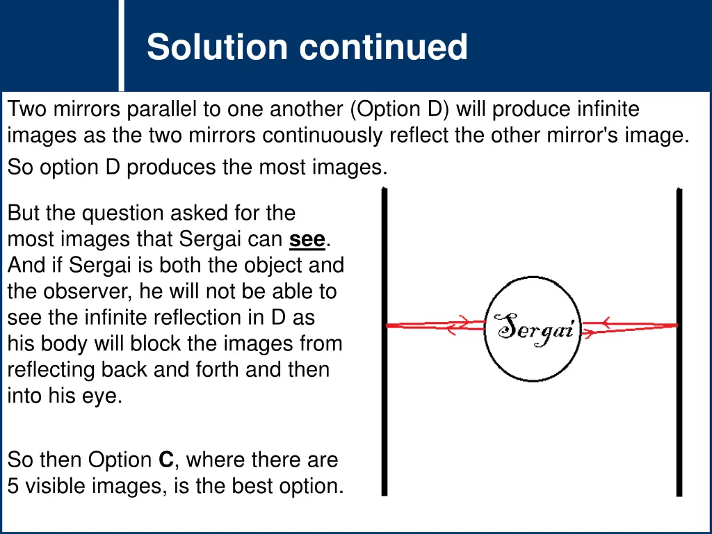 solution continued 1