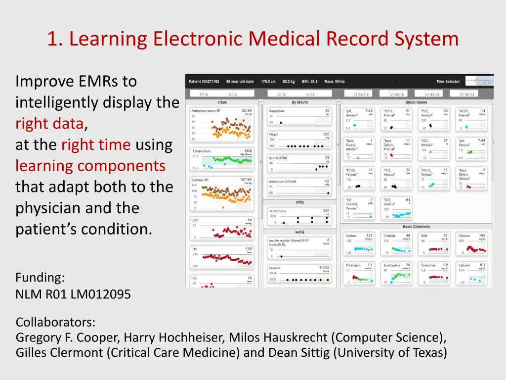 1 learning electronic medical record system