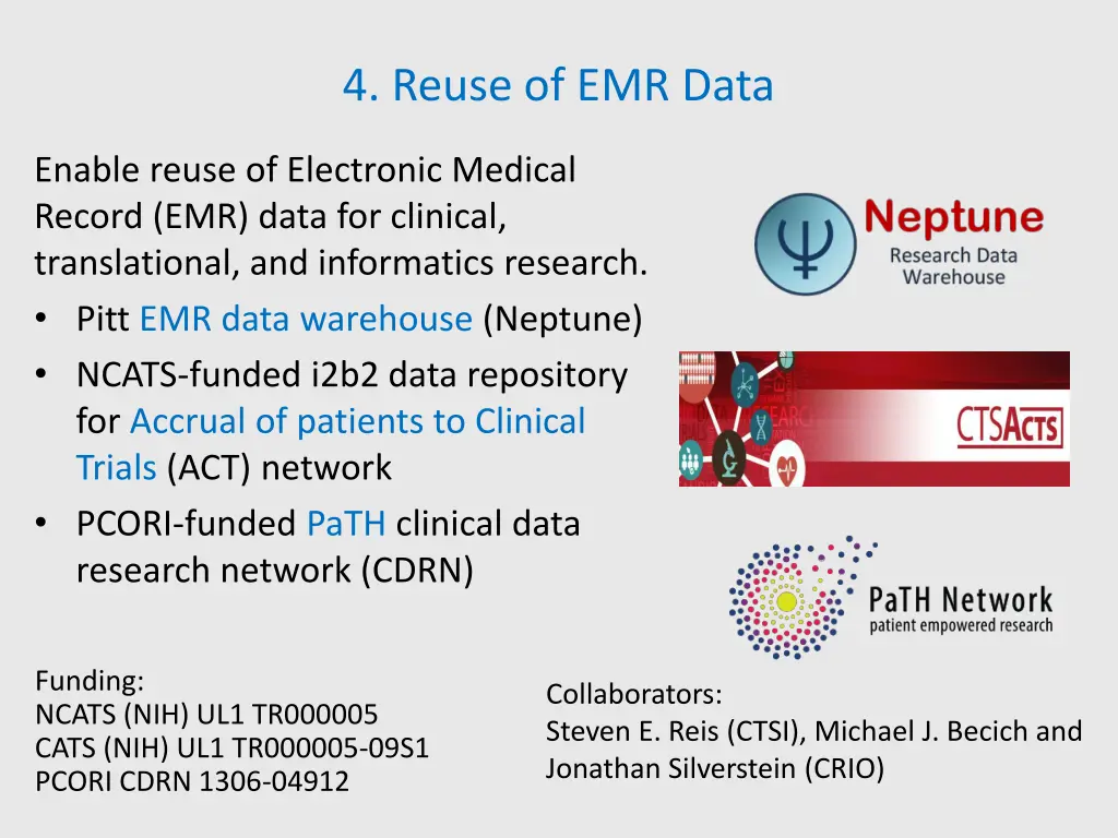 4 reuse of emr data