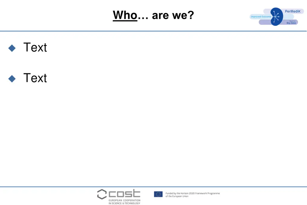 who are we