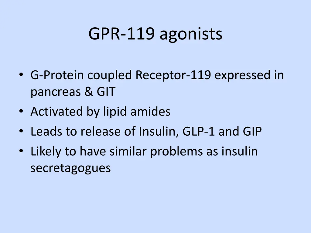 gpr 119 agonists