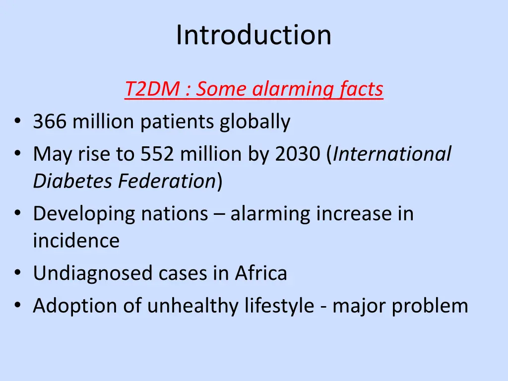 introduction