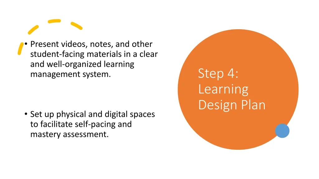 present videos notes and other student facing