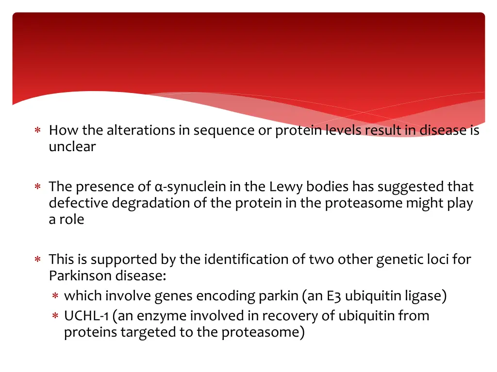 how the alterations in sequence or protein levels