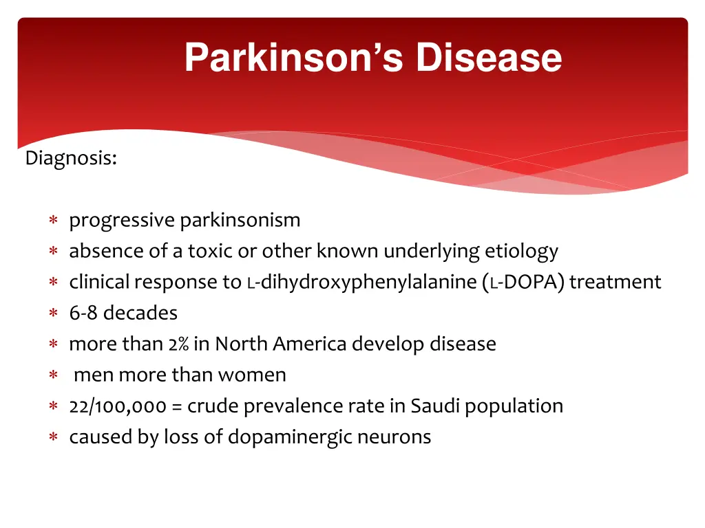 parkinson s disease