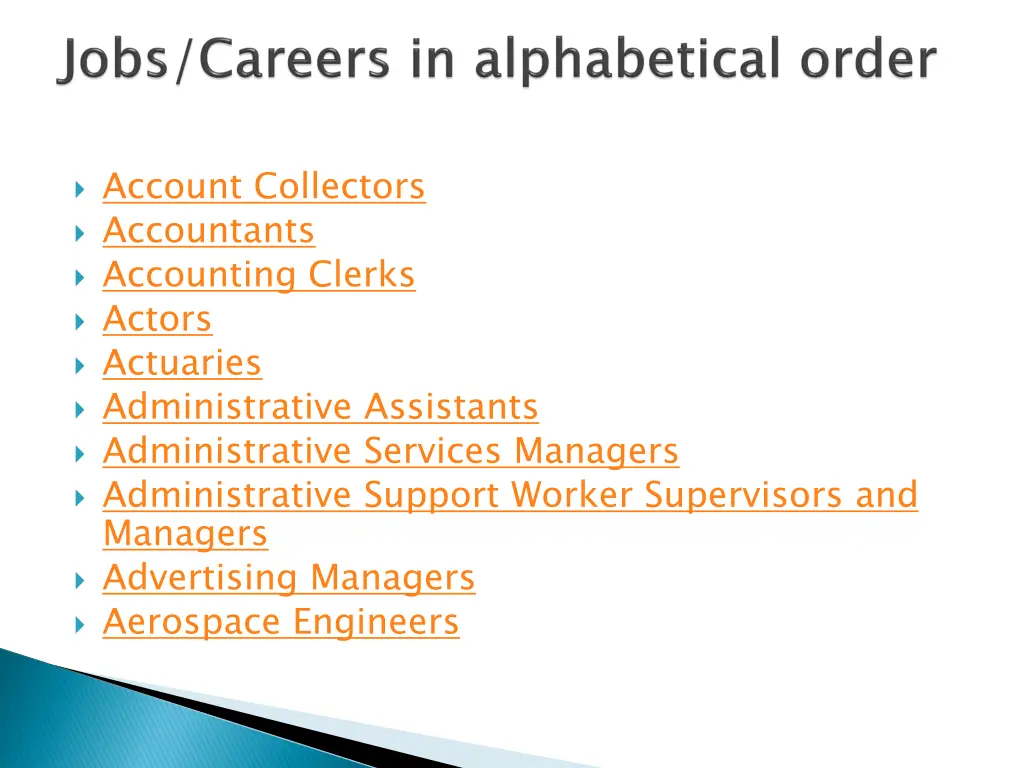 account collectors accountants accounting clerks