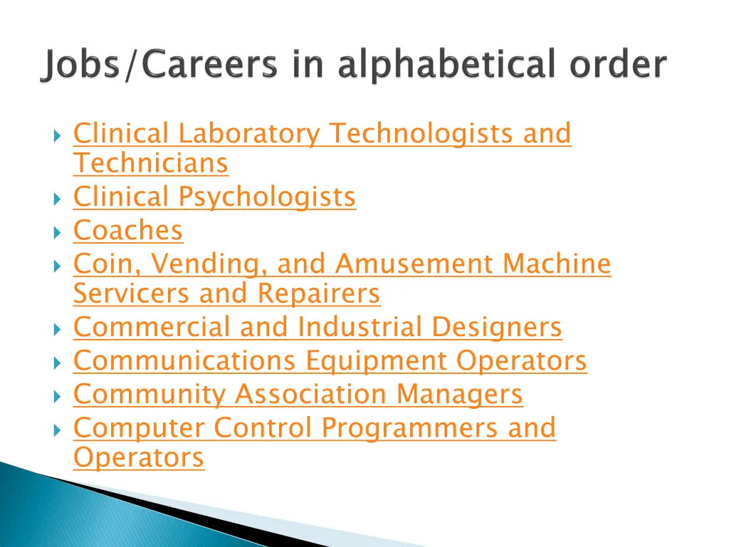clinical laboratory technologists and technicians