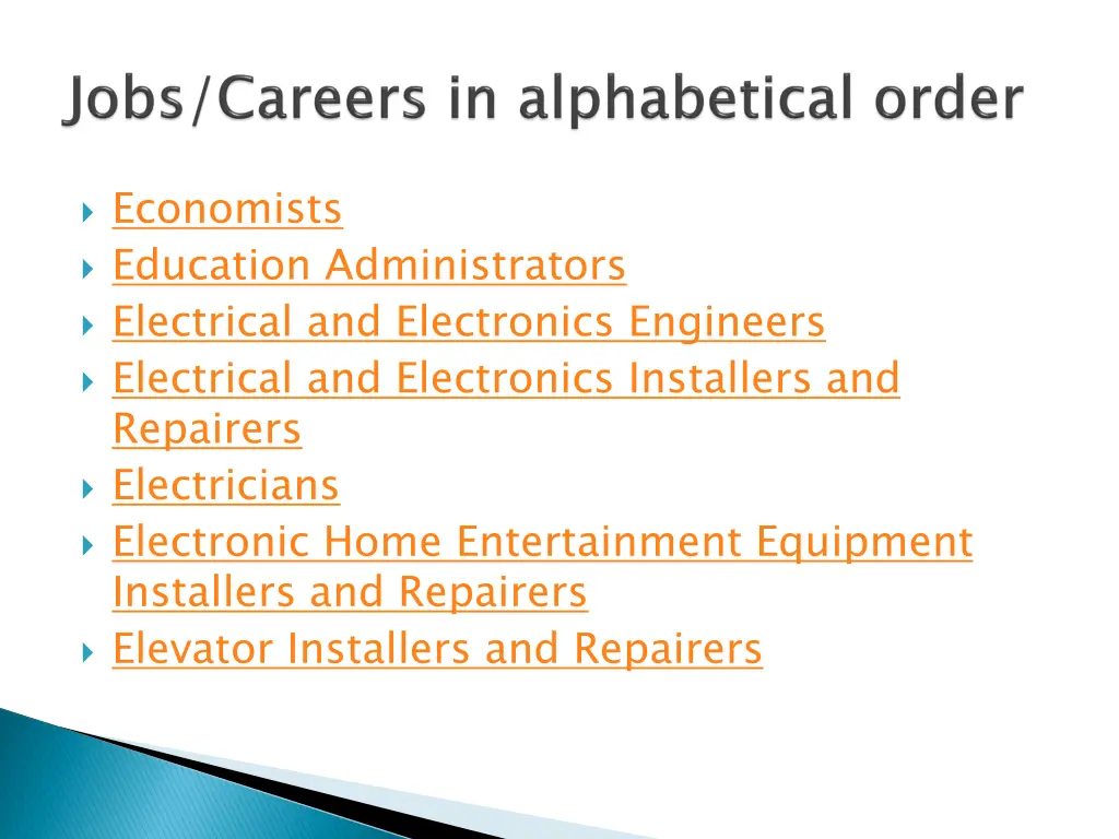 economists education administrators electrical