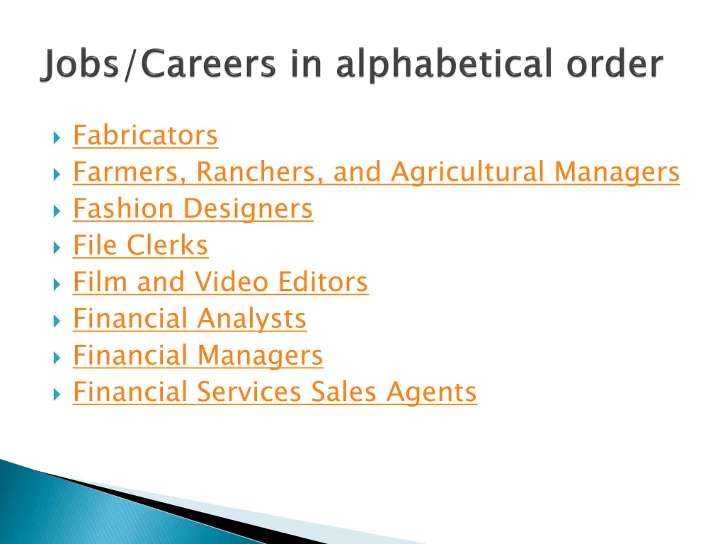 fabricators farmers ranchers and agricultural