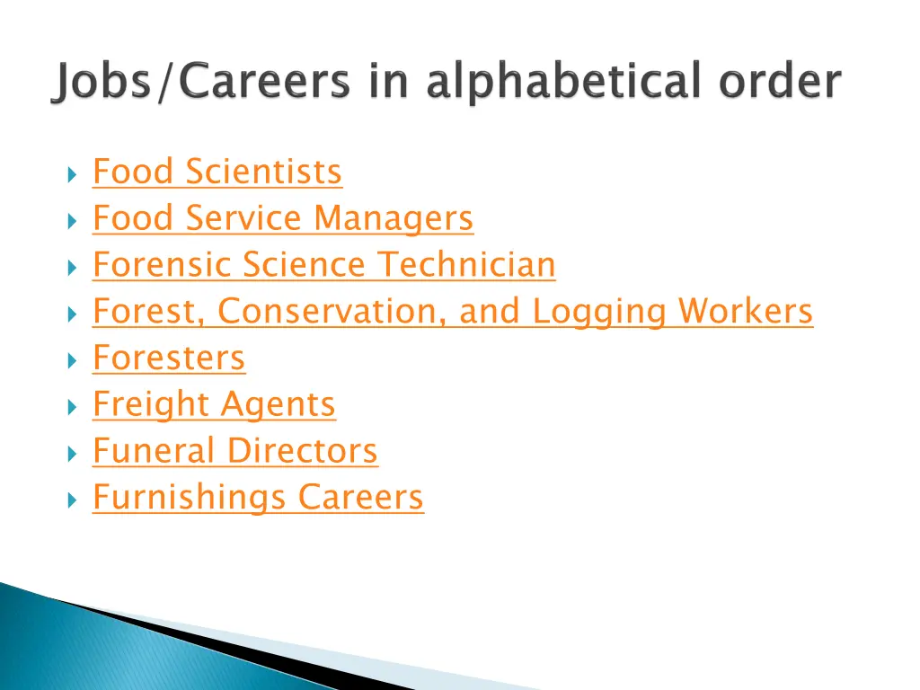 food scientists food service managers forensic