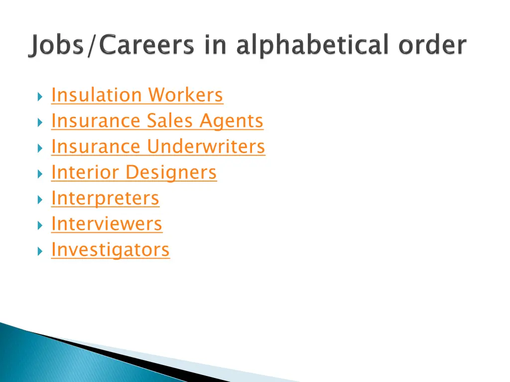 insulation workers insurance sales agents