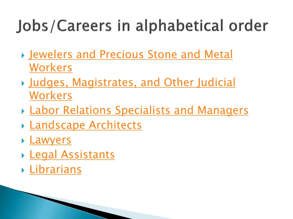 jewelers and precious stone and metal workers