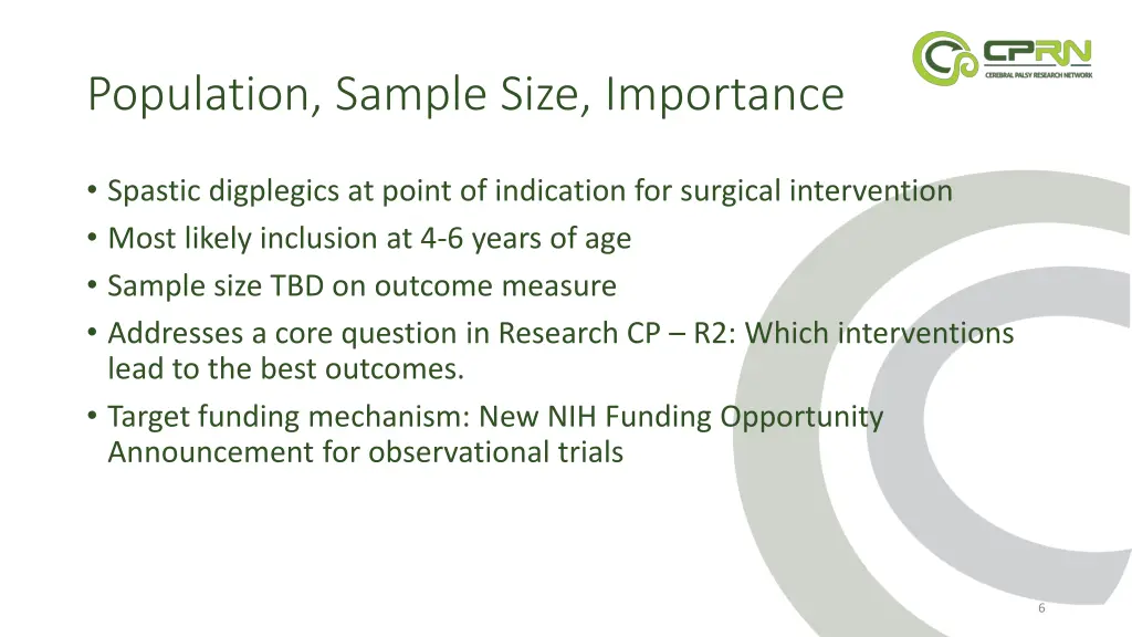 population sample size importance