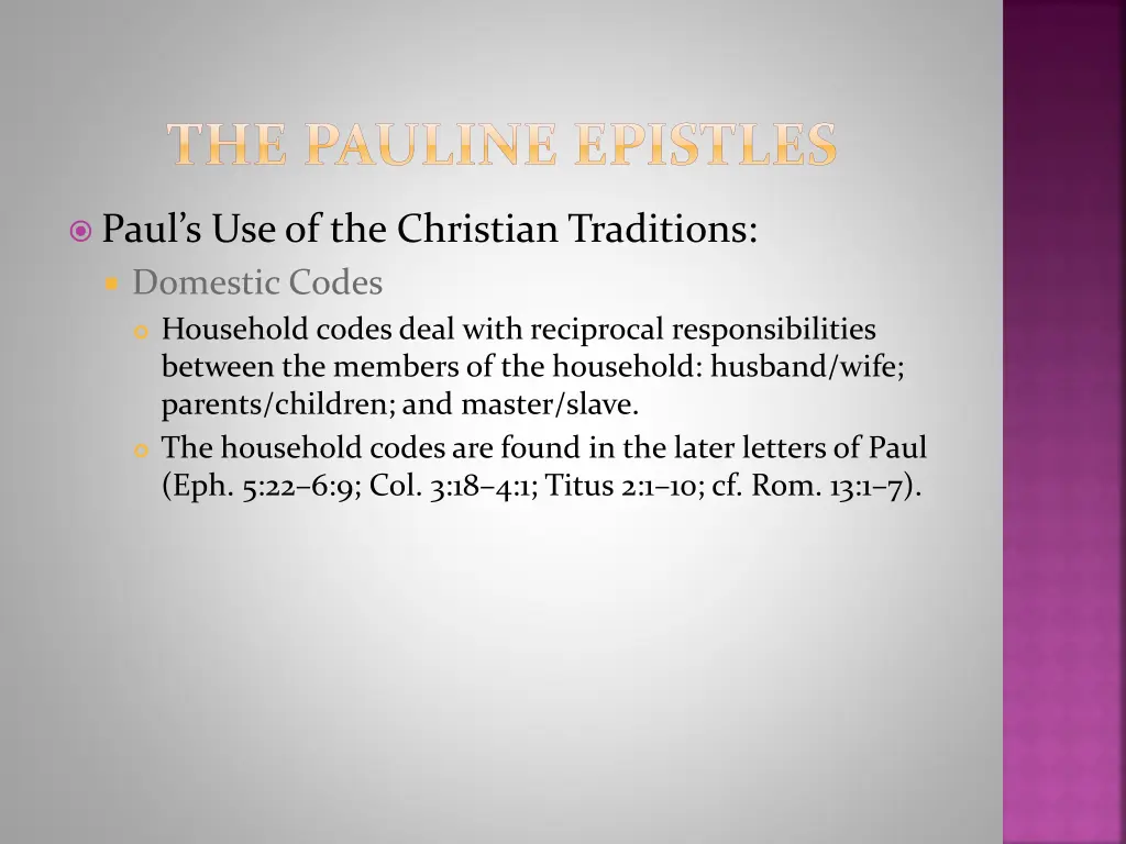 the pauline epistles 3