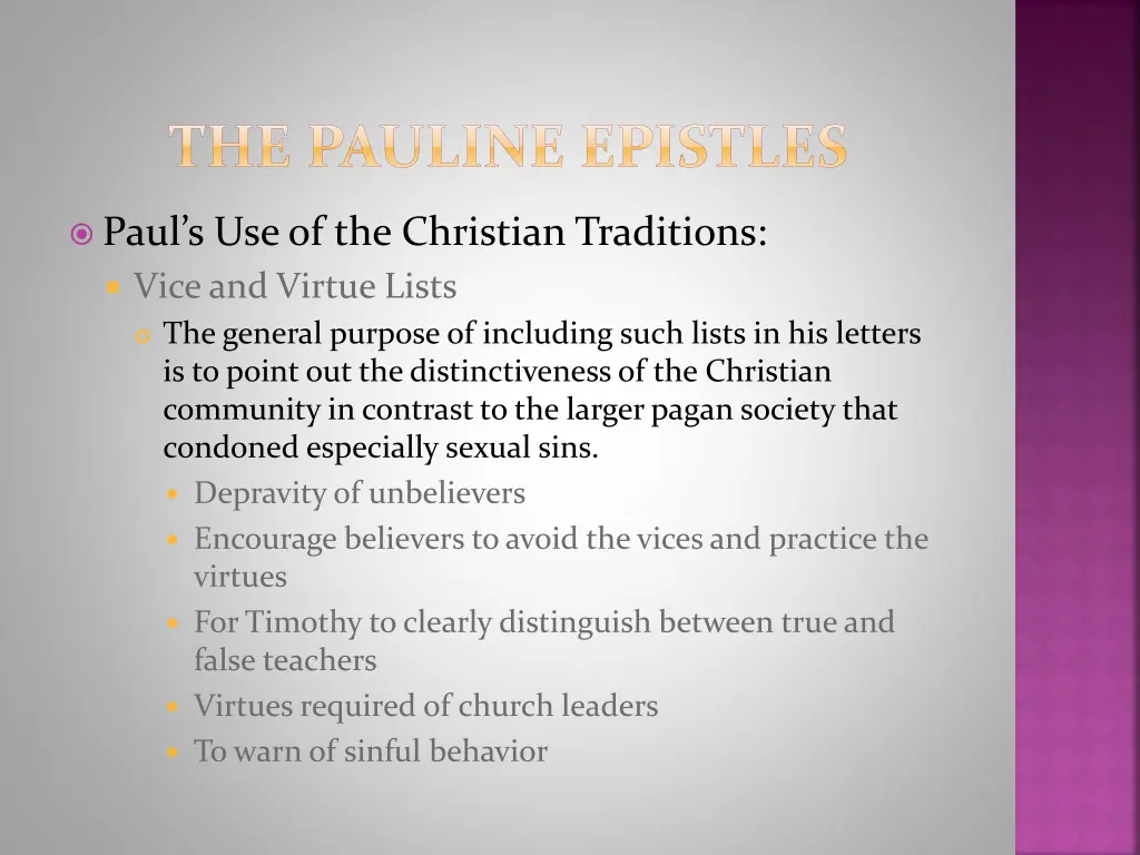 the pauline epistles 5