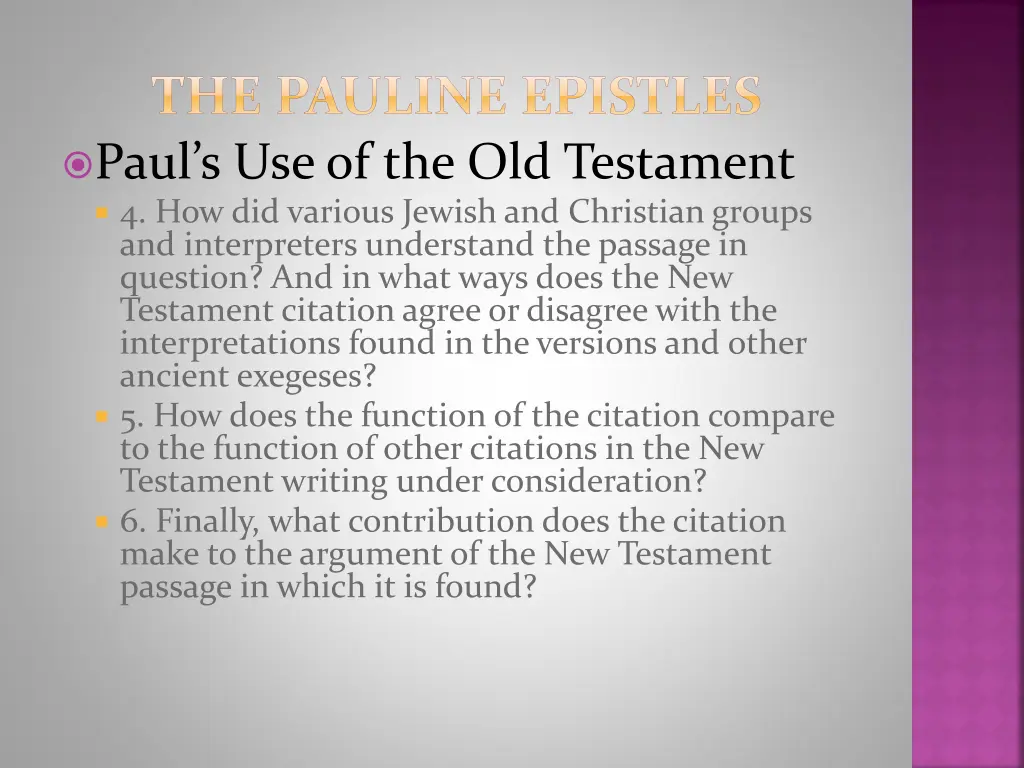 the pauline epistles paul 1