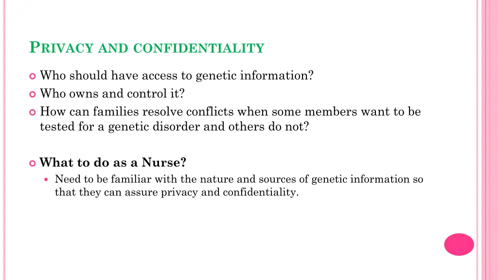 p rivacy and confidentiality 1