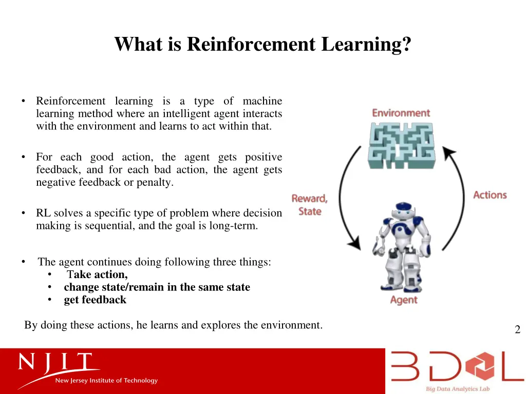 what is reinforcement learning