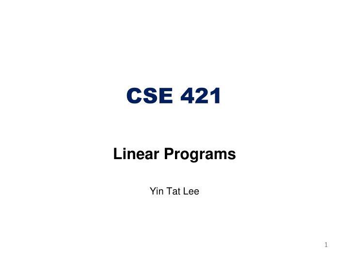 cse 421