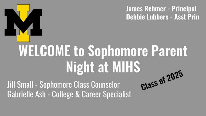james rehmer principal debbie lubbers asst prin