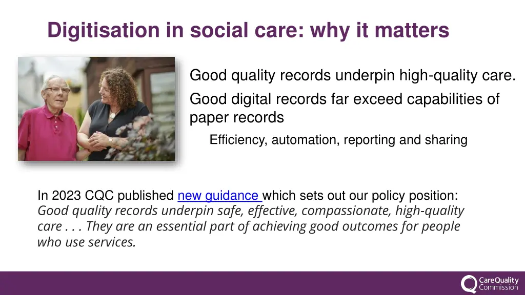 digitisation in social care why it matters