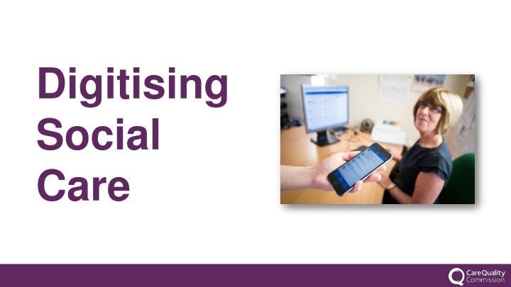 digitising social care