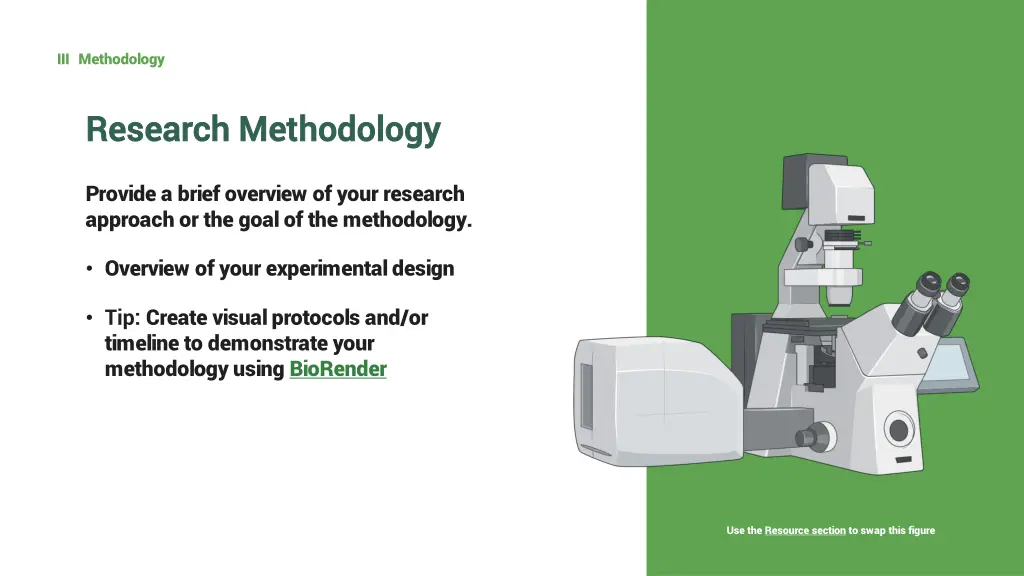 iii methodology
