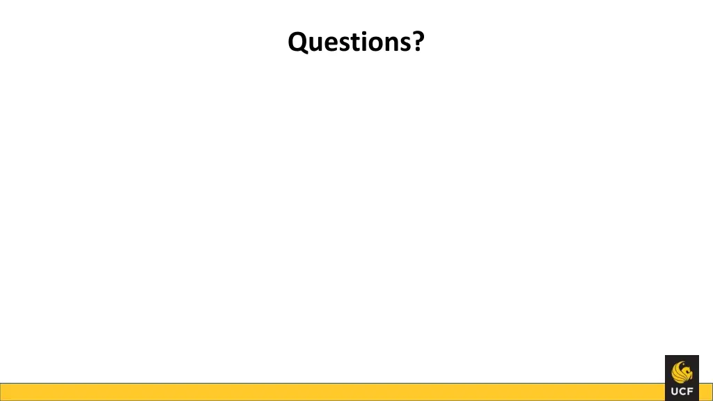 questions