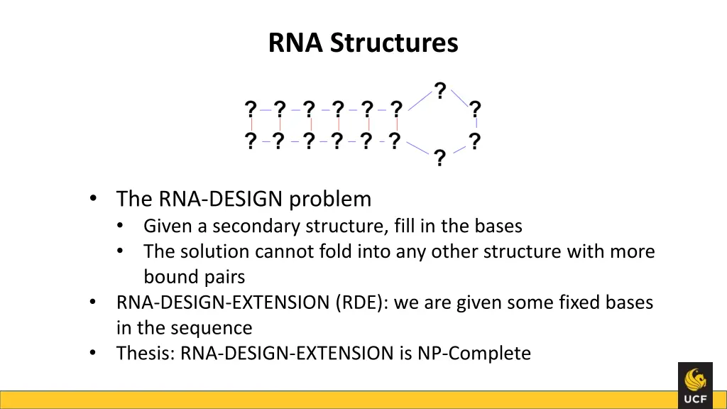 rna structures 2