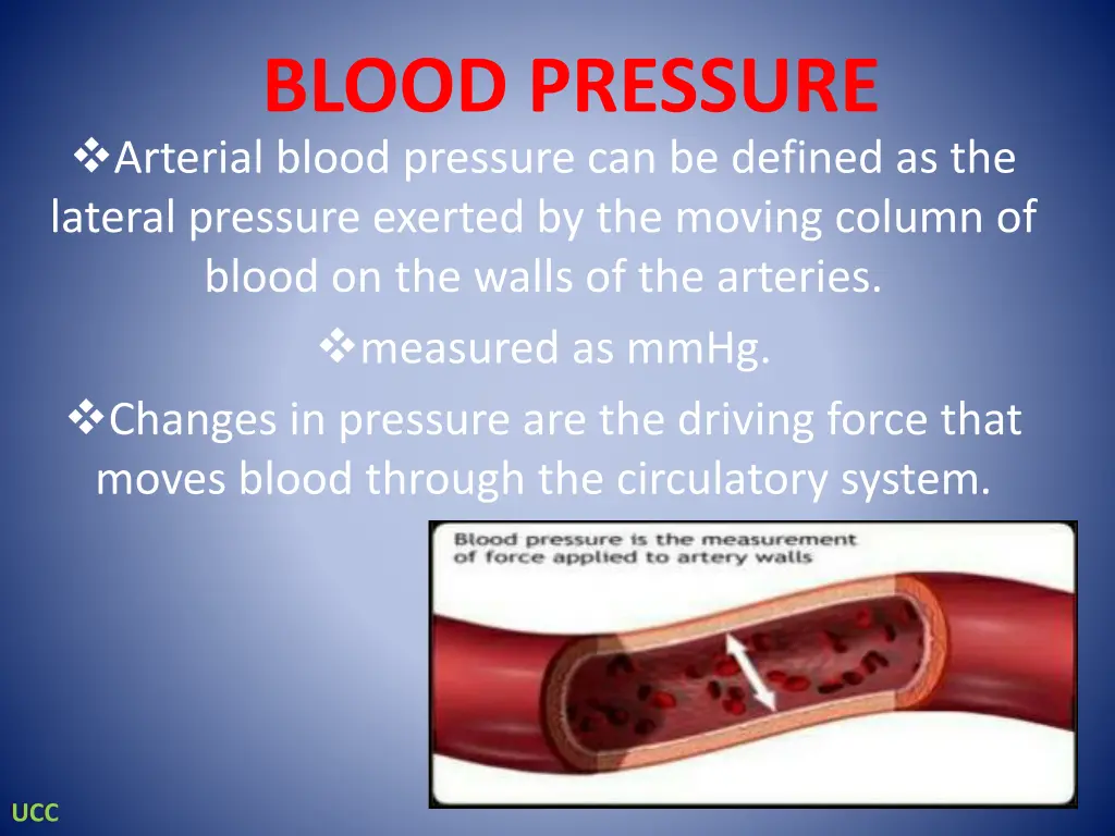 blood pressure